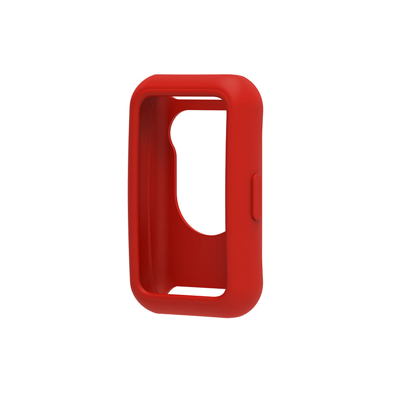 Soft Silicone Watch Case for Huawei Band 7 6 Anti-scratch Protection Watch Frame Cover Soft Silicone Watch Case for Huawei Band 7 6 Anti-scratch Protection Watch Frame Cover
